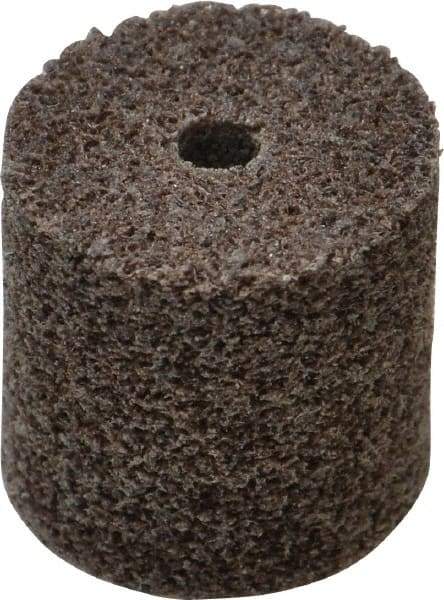 3M - 1" Diam, 1" Face Width, 3/16" Center Hole, Medium Grade, Aluminum Oxide Deburring Wheel - Unitized, Hard Density 7 Grade, 35,100 RPM - Americas Industrial Supply