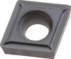 Kennametal - CCMT432 LF Grade KC5010 Carbide Turning Insert - TiAlN Finish, 80° Diamond, 1/2" Inscr Circle, 3/16" Thick, 1/32" Corner Radius - Americas Industrial Supply