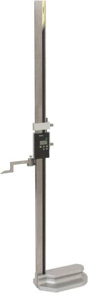 Mitutoyo - 40" Electronic Height Gage - 0.0005" Resolution, Accurate to 0.003", LCD Display, SPC Data Output - Americas Industrial Supply