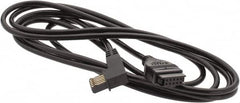 Mitutoyo - 80 Inch Long, Height Gage L Shaped SPC Cable - For Use with Digimatic Height Gages Series 192-67X, Digimatic Height Gages Series 192-6XX, Digimatic Height Gages Series 572-2XX - Americas Industrial Supply