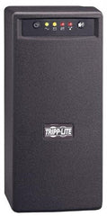 Tripp-Lite - 12 Amp, 1,000 VA, Wall Mount Line Interactive Backup Uninterruptible Power Supply - Backup 3-1/2 min with Full Load & 14 min with Half Load, 120 VAC Input, 115 & 120 VAC Output, 500 Watt Output, 1 Phases, 8 Outlets - Americas Industrial Supply