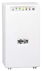 Tripp-Lite - 12 Amp, 1,500 VA, Wall Mount Line Interactive Backup Uninterruptible Power Supply - Backup 7 min with Full Load & 20 min with Half Load, 120 VAC Input & Output, 980 Watt Output, 1 Phases, 6 Outlets - Americas Industrial Supply