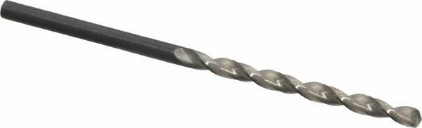 Walter-Titex - 7/64" 130° Cobalt Jobber Drill - Oxide Finish, Right Hand Cut, Parabolic Flute, Straight Shank, 2-13/32" OAL, Split Point - Americas Industrial Supply