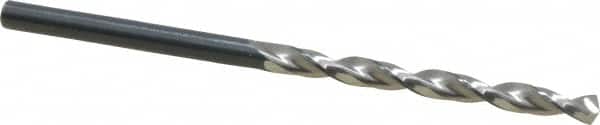 Walter-Titex - 1/8" 130° Cobalt Jobber Drill - Oxide Finish, Right Hand Cut, Parabolic Flute, Straight Shank, 2-9/16" OAL, Split Point - Americas Industrial Supply