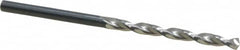 Walter-Titex - 1/8" 130° Cobalt Jobber Drill - Oxide Finish, Right Hand Cut, Parabolic Flute, Straight Shank, 2-9/16" OAL, Split Point - Americas Industrial Supply