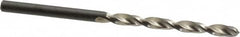 Walter-Titex - #28 130° Cobalt Jobber Drill - Oxide Finish, Right Hand Cut, Parabolic Flute, Straight Shank, 2-3/4" OAL, Split Point - Americas Industrial Supply