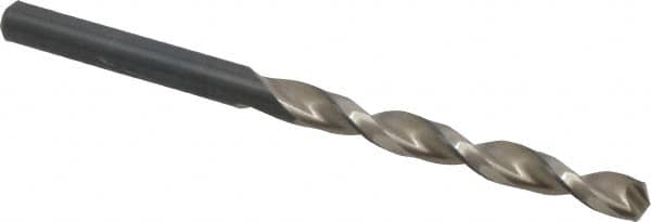 Walter-Titex - 15/64" 130° Cobalt Jobber Drill - Oxide Finish, Right Hand Cut, Parabolic Flute, Straight Shank, 93mm OAL, Split Point - Americas Industrial Supply