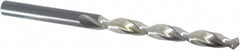 Walter-Titex - Letter E (1/4) 130° Cobalt Jobber Drill - Oxide Finish, Right Hand Cut, Parabolic Flute, Straight Shank, 3-31/32" OAL, Split Point - Americas Industrial Supply