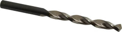 Walter-Titex - 21/64" 130° Cobalt Jobber Drill - Oxide Finish, Right Hand Cut, Parabolic Flute, Straight Shank, 4-19/32" OAL, Split Point - Americas Industrial Supply