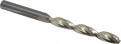 Walter-Titex - 23/64" 130° Cobalt Jobber Drill - Oxide Finish, Right Hand Cut, Parabolic Flute, Straight Shank, 4-29/32" OAL, Split Point - Americas Industrial Supply