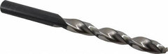 Walter-Titex - 13/32" 130° Cobalt Jobber Drill - Oxide Finish, Right Hand Cut, Parabolic Flute, Straight Shank, 5-1/4" OAL, Split Point - Americas Industrial Supply