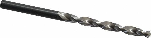 Walter-Titex - #13 130° Cobalt Jobber Drill - Oxide Finish, Right Hand Cut, Parabolic Flute, Straight Shank, 3-5/32" OAL, Split Point - Americas Industrial Supply