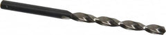 Walter-Titex - #15 130° Cobalt Jobber Drill - Oxide Finish, Right Hand Cut, Parabolic Flute, Straight Shank, 3-5/32" OAL, Split Point - Americas Industrial Supply