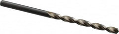 Walter-Titex - #22 130° Cobalt Jobber Drill - Oxide Finish, Right Hand Cut, Parabolic Flute, Straight Shank, 2-15/16" OAL, Split Point - Americas Industrial Supply