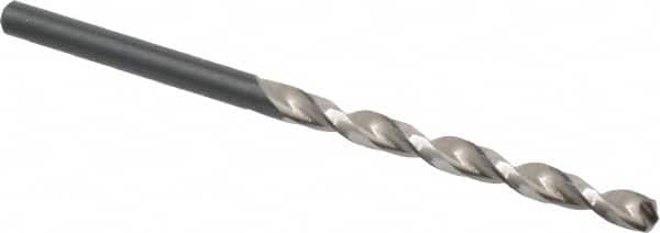 Walter-Titex - #24 130° Cobalt Jobber Drill - Oxide Finish, Right Hand Cut, Parabolic Flute, Straight Shank, 2-15/16" OAL, Split Point - Americas Industrial Supply