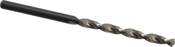 Walter-Titex - #25 130° Cobalt Jobber Drill - Oxide Finish, Right Hand Cut, Parabolic Flute, Straight Shank, 2-15/16" OAL, Split Point - Americas Industrial Supply