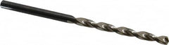 Walter-Titex - #29 130° Cobalt Jobber Drill - Oxide Finish, Right Hand Cut, Parabolic Flute, Straight Shank, 2-3/4" OAL, Split Point - Americas Industrial Supply