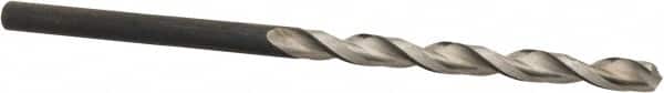 Walter-Titex - #34 130° Cobalt Jobber Drill - Oxide Finish, Right Hand Cut, Parabolic Flute, Straight Shank, 2-13/32" OAL, Split Point - Americas Industrial Supply