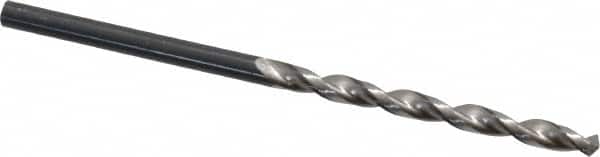 Walter-Titex - #36 130° Cobalt Jobber Drill - Oxide Finish, Right Hand Cut, Parabolic Flute, Straight Shank, 2-13/32" OAL, Split Point - Americas Industrial Supply