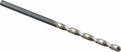 Walter-Titex - #38 130° Cobalt Jobber Drill - Oxide Finish, Right Hand Cut, Parabolic Flute, Straight Shank, 2-1/4" OAL, Split Point - Americas Industrial Supply