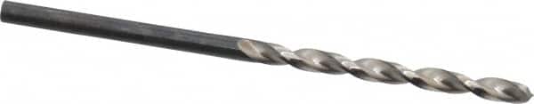 Walter-Titex - #39 130° Cobalt Jobber Drill - Oxide Finish, Right Hand Cut, Parabolic Flute, Straight Shank, 2-1/4" OAL, Split Point - Americas Industrial Supply