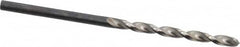 Walter-Titex - #39 130° Cobalt Jobber Drill - Oxide Finish, Right Hand Cut, Parabolic Flute, Straight Shank, 2-1/4" OAL, Split Point - Americas Industrial Supply