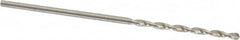 Walter-Titex - #56 130° Cobalt Jobber Drill - Oxide Finish, Right Hand Cut, Parabolic Flute, Straight Shank, 1-1/2" OAL, Split Point - Americas Industrial Supply