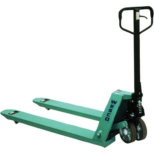 Wesco Industrial Products - Pallet Trucks/Jacks Type: Pallet Truck Load Capacity (Lb.): 5,500 - Americas Industrial Supply