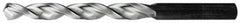 Walter-Titex - 5.8mm 130° Cobalt Jobber Drill - Oxide Finish, Right Hand Cut, Parabolic Flute, Straight Shank, 93mm OAL, Split Point - Americas Industrial Supply