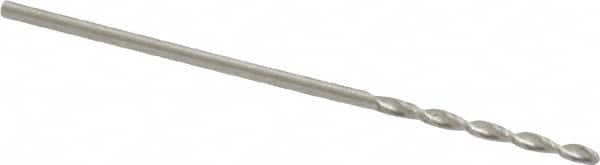 Walter-Titex - 1mm 130° Cobalt Jobber Drill - Oxide Finish, Right Hand Cut, Parabolic Flute, Straight Shank, 1-11/32" OAL, Split Point - Americas Industrial Supply