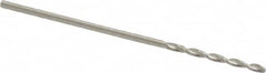 Walter-Titex - 1mm 130° Cobalt Jobber Drill - Oxide Finish, Right Hand Cut, Parabolic Flute, Straight Shank, 1-11/32" OAL, Split Point - Americas Industrial Supply