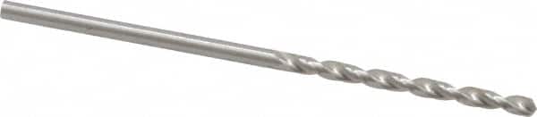 Walter-Titex - 1.6mm 130° Cobalt Jobber Drill - Bright Finish, Right Hand Cut, Parabolic Flute, Straight Shank, 1-11/16" OAL, Split Point - Americas Industrial Supply