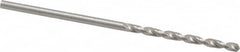 Walter-Titex - 1.6mm 130° Cobalt Jobber Drill - Bright Finish, Right Hand Cut, Parabolic Flute, Straight Shank, 1-11/16" OAL, Split Point - Americas Industrial Supply