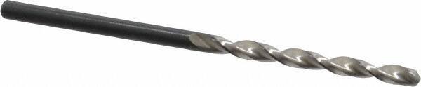 Walter-Titex - 2.6mm 130° Cobalt Jobber Drill - Oxide Finish, Right Hand Cut, Parabolic Flute, Straight Shank, 2-1/4" OAL, Split Point - Americas Industrial Supply