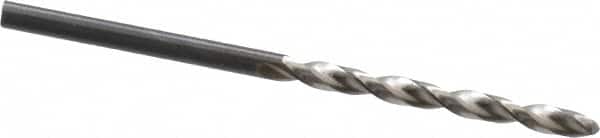 Walter-Titex - 2.9mm 130° Cobalt Jobber Drill - Oxide Finish, Right Hand Cut, Parabolic Flute, Straight Shank, 2-13/32" OAL, Split Point - Americas Industrial Supply