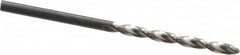 Walter-Titex - 2.9mm 130° Cobalt Jobber Drill - Oxide Finish, Right Hand Cut, Parabolic Flute, Straight Shank, 2-13/32" OAL, Split Point - Americas Industrial Supply