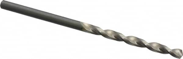 Walter-Titex - 3mm 130° Cobalt Jobber Drill - Oxide Finish, Right Hand Cut, Parabolic Flute, Straight Shank, 2-13/32" OAL, Split Point - Americas Industrial Supply