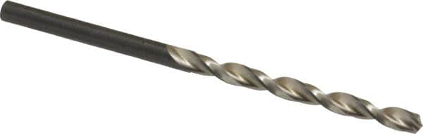 Walter-Titex - 3.8mm 130° Cobalt Jobber Drill - Oxide Finish, Right Hand Cut, Parabolic Flute, Straight Shank, 2-61/64" OAL, Split Point - Americas Industrial Supply