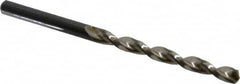 Walter-Titex - 5mm 130° Cobalt Jobber Drill - Oxide Finish, Right Hand Cut, Parabolic Flute, Straight Shank, 3-3/8" OAL, Split Point - Americas Industrial Supply