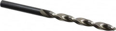 Walter-Titex - 6.4mm 130° Cobalt Jobber Drill - Oxide Finish, Right Hand Cut, Parabolic Flute, Straight Shank, 101mm OAL, Standard Point - Americas Industrial Supply