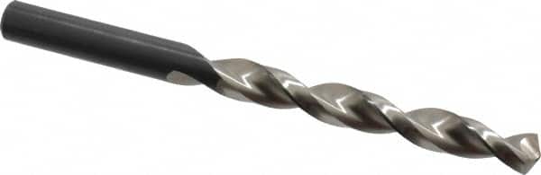 Walter-Titex - 10mm 130° Cobalt Jobber Drill - Oxide Finish, Right Hand Cut, Parabolic Flute, Straight Shank, 5-1/4" OAL, Split Point - Americas Industrial Supply