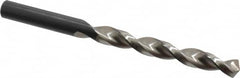 Walter-Titex - 10mm 130° Cobalt Jobber Drill - Oxide Finish, Right Hand Cut, Parabolic Flute, Straight Shank, 5-1/4" OAL, Split Point - Americas Industrial Supply
