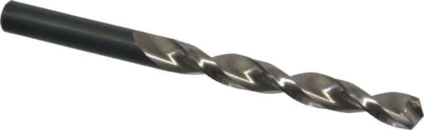 Walter-Titex - 11mm 130° Cobalt Jobber Drill - Oxide Finish, Right Hand Cut, Parabolic Flute, Straight Shank, 5-19/32" OAL, Split Point - Americas Industrial Supply