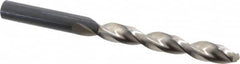 Walter-Titex - 11.2mm 130° Cobalt Jobber Drill - Oxide Finish, Right Hand Cut, Parabolic Flute, Straight Shank, 5-19/32" OAL, Split Point - Americas Industrial Supply