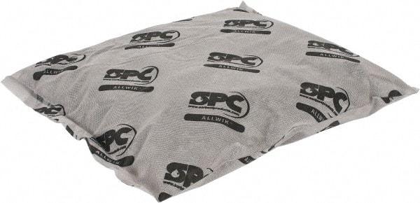 Brady SPC Sorbents - 18 Inch Long x 18 Inch Wide Sorbent Pillow - 28 Gallon Capacity, Universal - Americas Industrial Supply