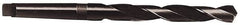 Interstate - 1-33/64", 5MT 118° Point High Speed Steel Taper Shank Drill Bit - Oxide Finish, 9-3/8" Flute Length, 16-3/8" OAL, Spiral Flute - Americas Industrial Supply
