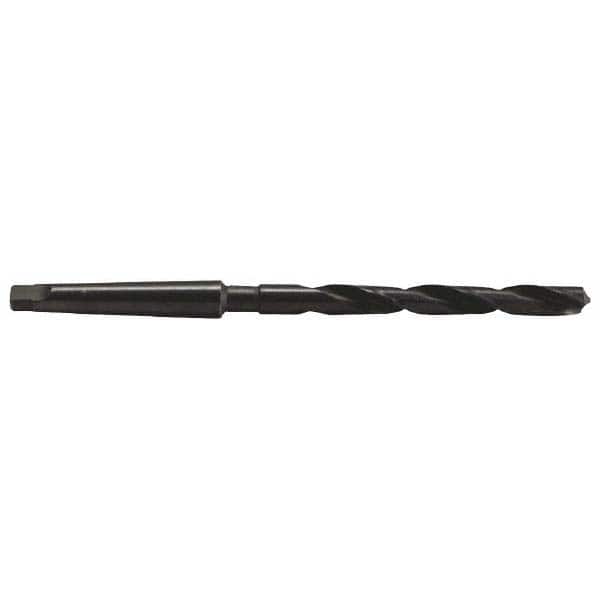 Cleveland - 3/4", 3MT 135° Point Cobalt Taper Shank Drill Bit - Americas Industrial Supply