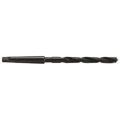 Cleveland - 3/4", 3MT 135° Point Cobalt Taper Shank Drill Bit - Americas Industrial Supply