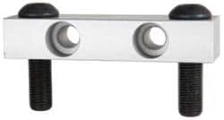 Norgren - Air Cylinder Foot Mount - 23°F Min Temp, Use with 50mm Compact Cylinders - Americas Industrial Supply