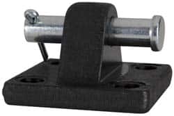 Norgren - Air Cylinder Eye Bracket - -20°F Min Temp, Use with 6" NFPA Cylinders - Americas Industrial Supply